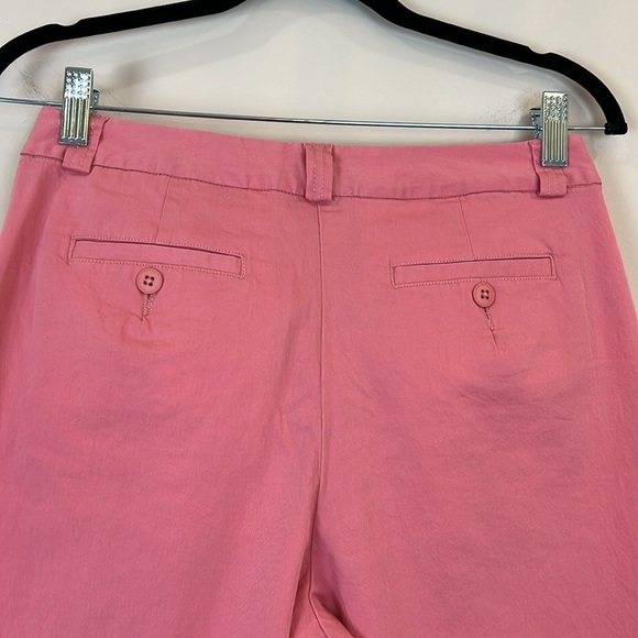 Talbots salmon cotton capris size 8 - Picture 7 of 7